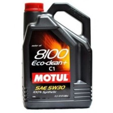 Моторное масло MOTUL 8100 ECO-CLEAN+ C1 5W30 5L | OILER