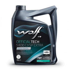 Моторное масло WOLF OFFICIALTECH 5W30 C3 SP EXTRA 5L | OILER