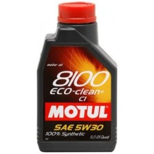 Моторное масло MOTUL 8100 ECO-CLEAN+ C1 5W30 1L | OILER