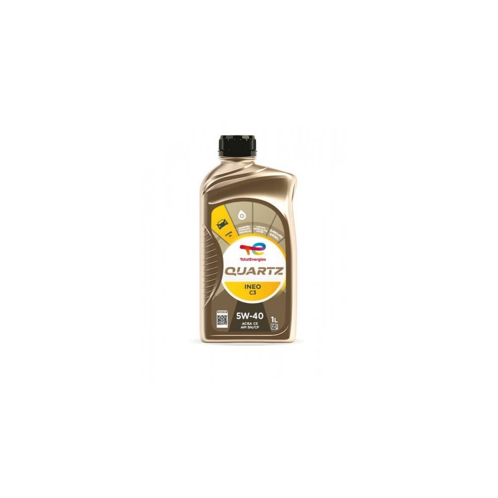 Engine oil TOTAL 5W40 QUARTZ INEO MC 3 1L | Oiler