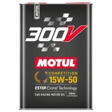 Variklio alyva MOTUL 300V COMPETITION 15W50 5L ESTER CORE | OILER