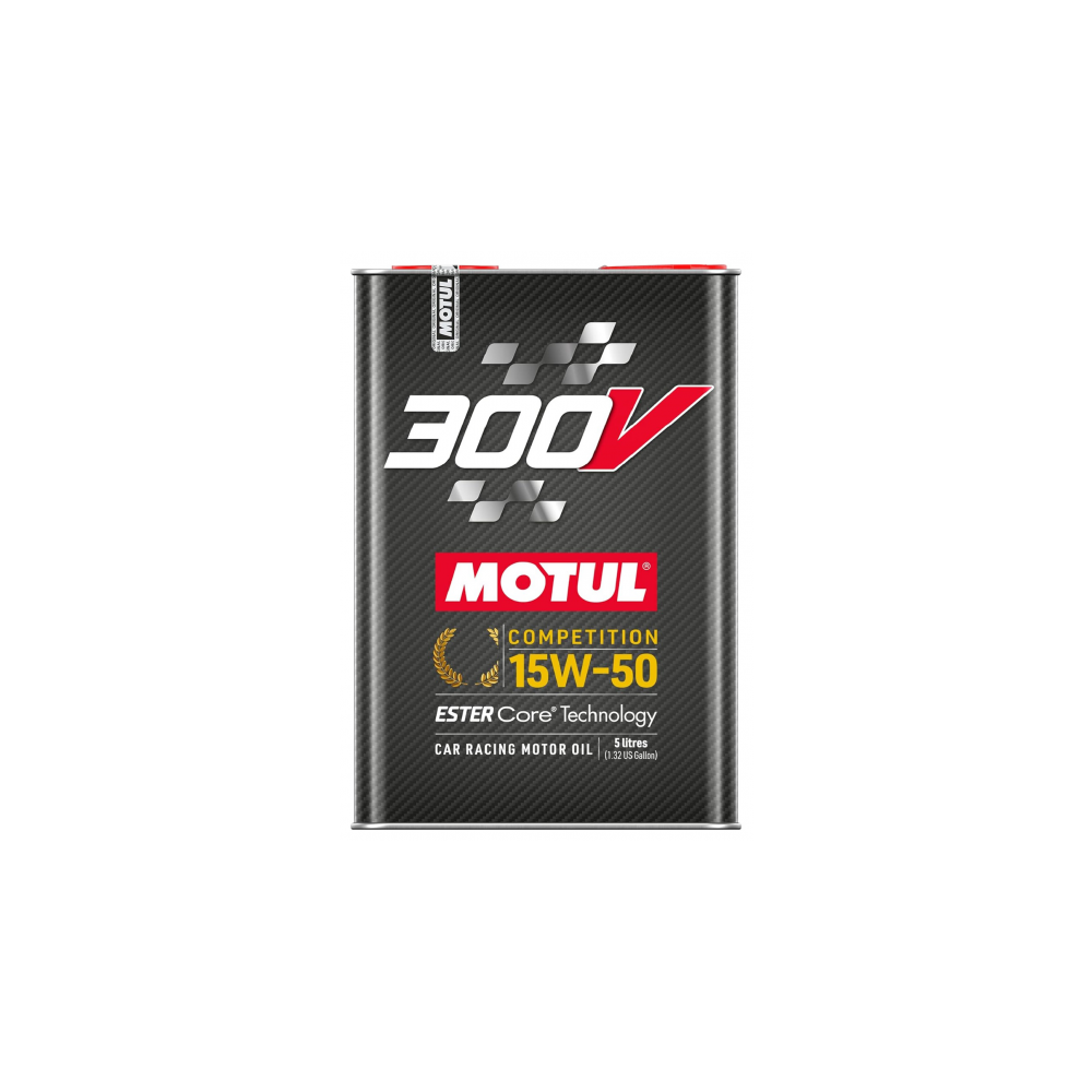 Моторное масло MOTUL 300V COMPETITION 15W50 5L ESTER CORE | OILER