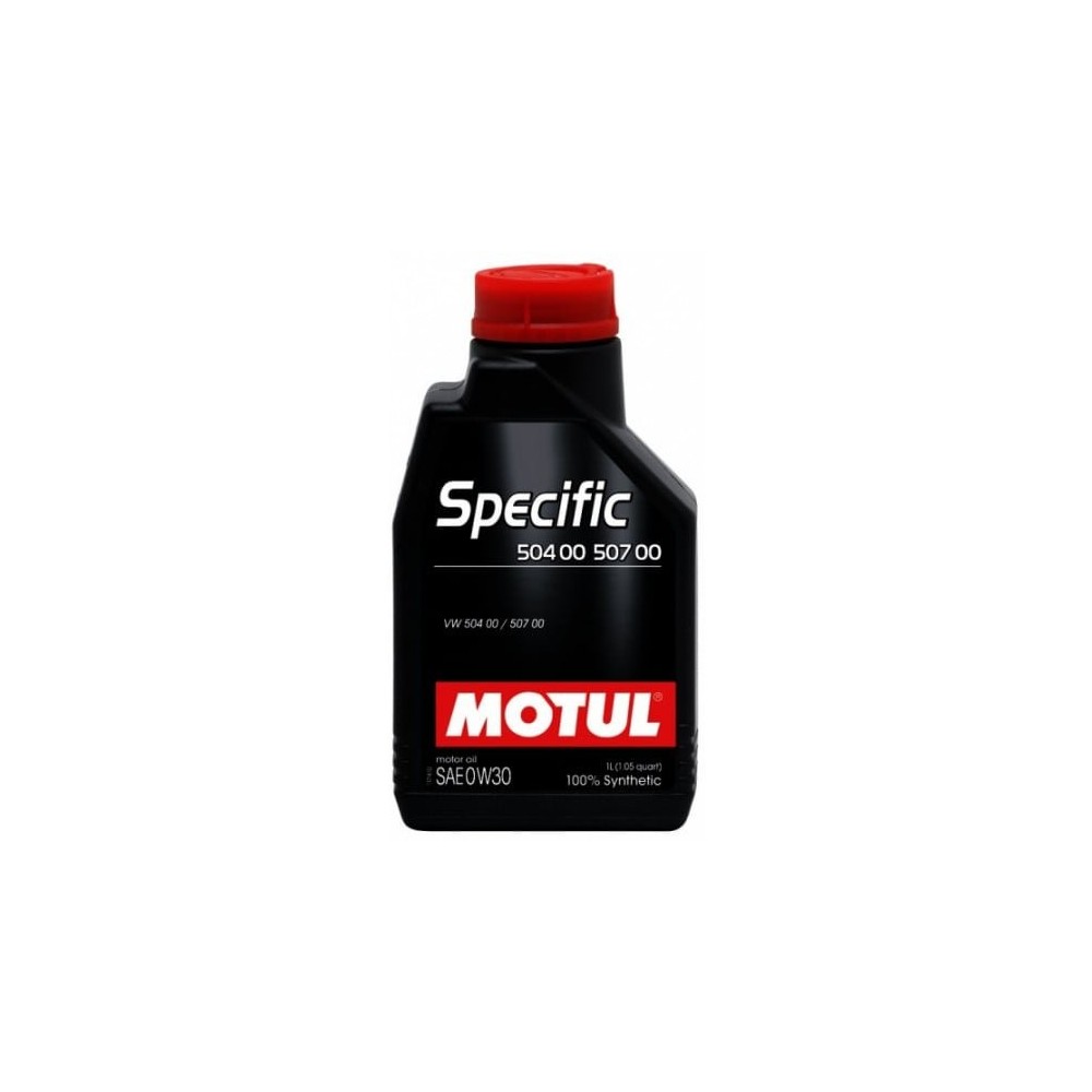 Моторное масло MOTUL SPECIFIC 504 00 507 00 0W30 1L | OILER