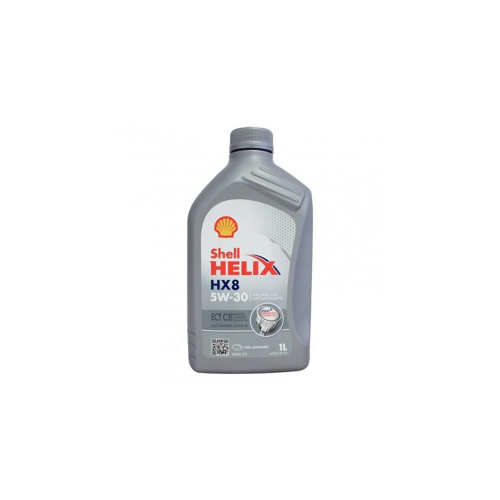 Моторное масло SHELL HELIX HX8 ECT C3 5W30 1L | OILER