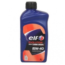 Моторное масло ELF EVOLUTION 500 TURBO DIESEL 15W40 1L | OILER
