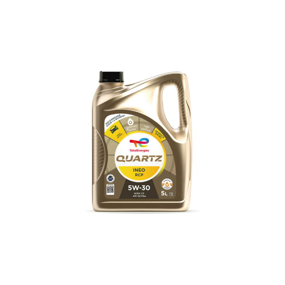 Variklio alyva TOTAL 5W30 QUARTZ INEO RCP 5L | OILER
