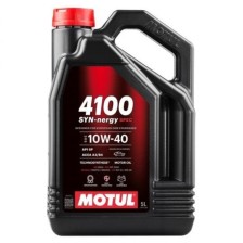 Engine oil MOTUL 4100 SYN-NERGY 10W40 5L | Oiler