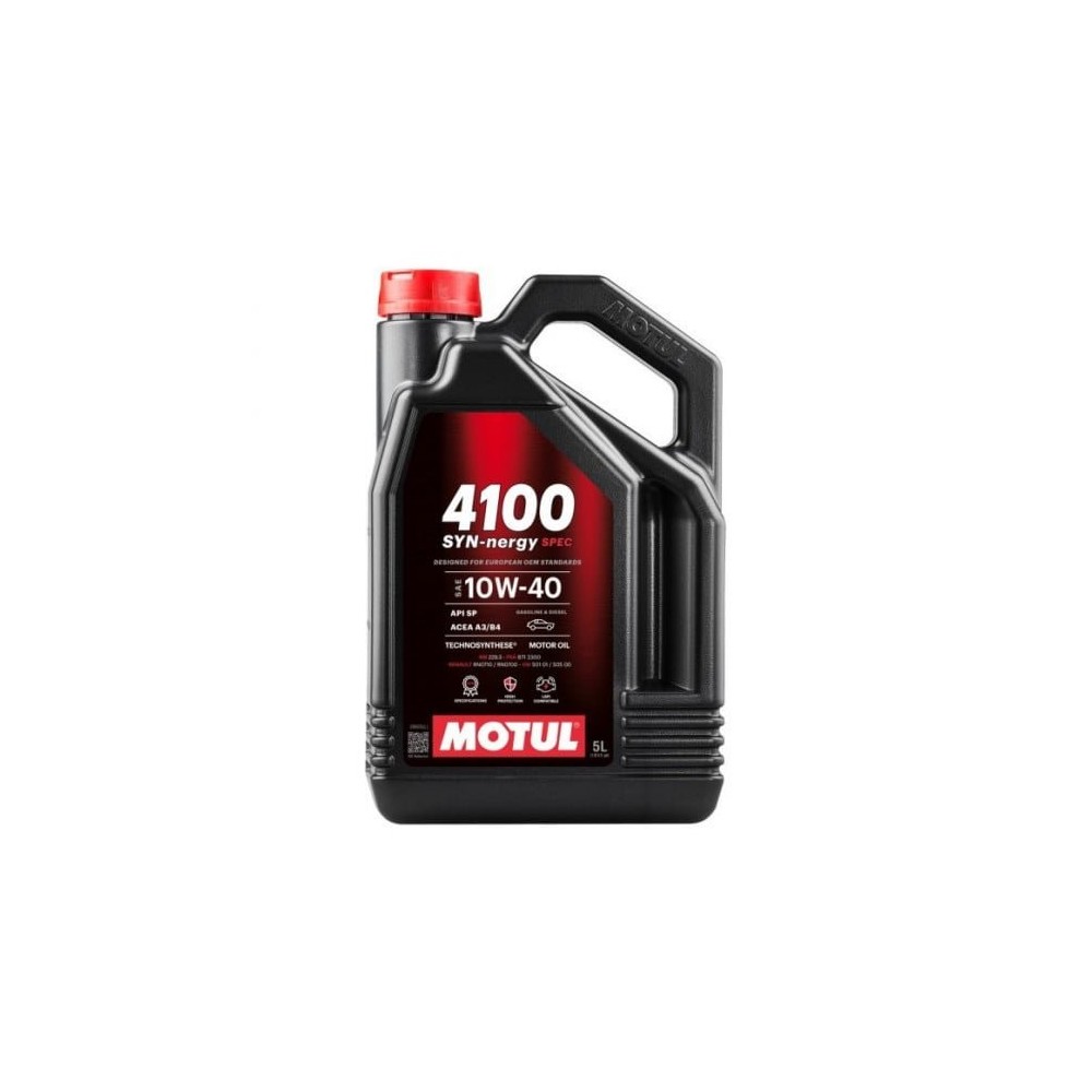 Моторное масло MOTUL 4100 SYN-NERGY 10W40 5L | OILER