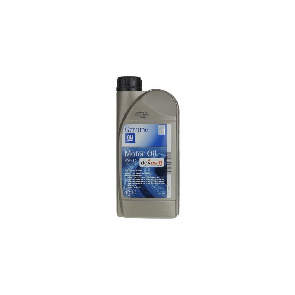 Engine oil GM 0W20 1L | Oiler