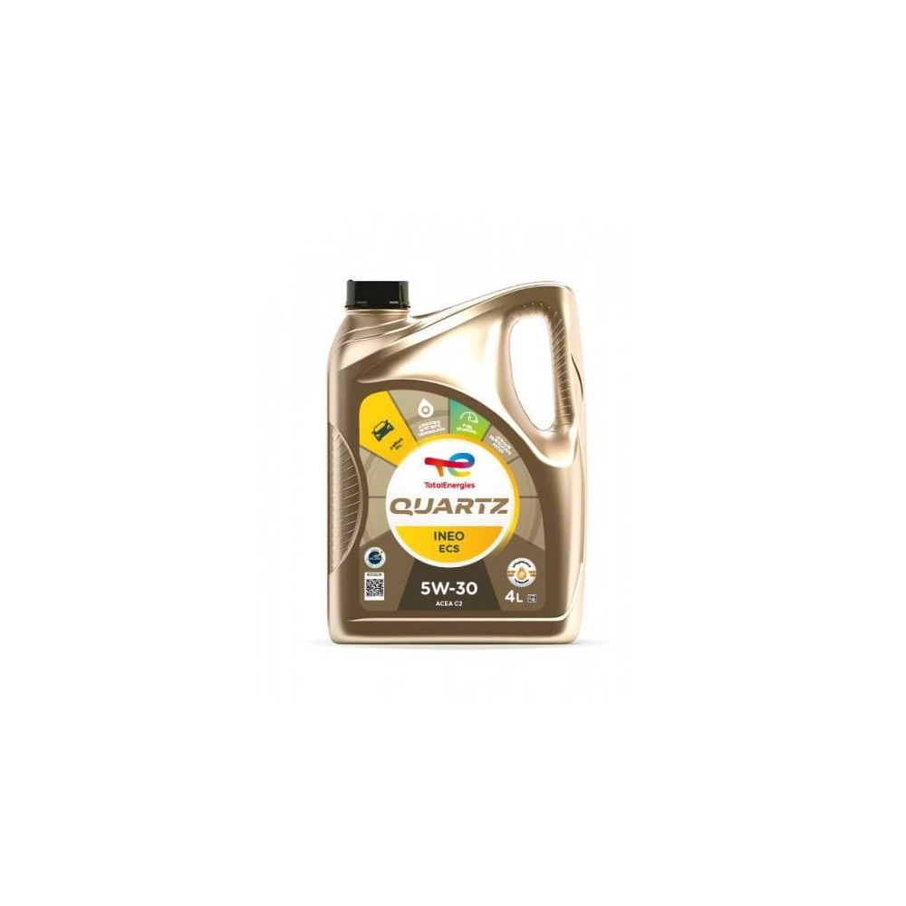 Engine oil TOTAL 5W30 QUARTZ INEO ECS 4L | Oiler