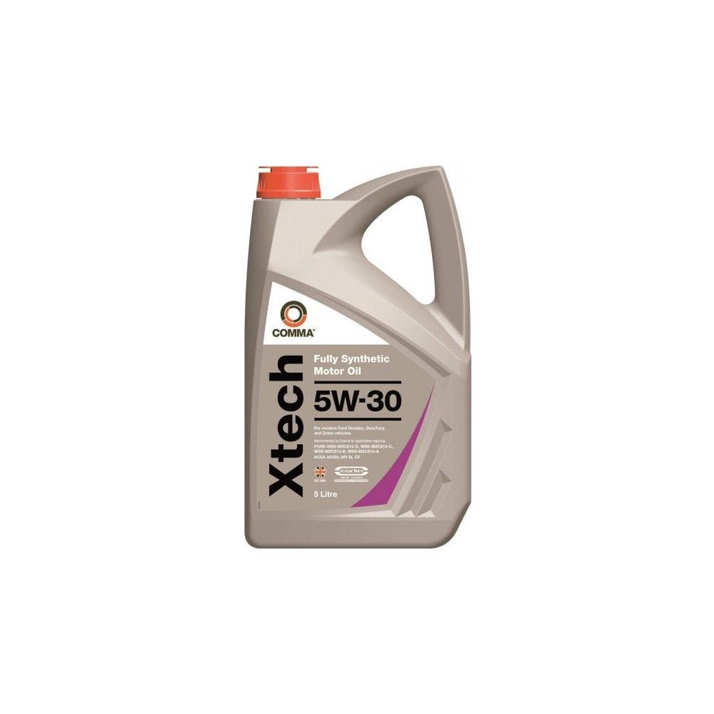 Engine oil COMMA X-TECH 5W30 5L | Oiler