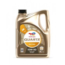 Engine oil TOTAL 10W50 QUARTZ RACING 5L | Oiler