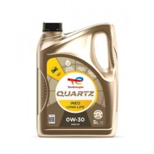 Моторное масло TOTAL 0W30 QUARTZ INEO LONG LIFE 5L | OILER