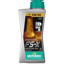 Моторное масло MOTOREX XPERIENCE FS-X SAE 5W40 1L | OILER