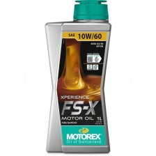 Engine oil MOTOREX XPERIENCE FS-X SAE 10W60 1L | Oiler