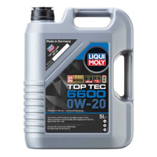 Моторное масло LIQUI MOLY TOP TEC 6600 0W20 5L | OILER