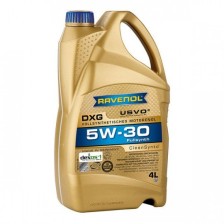 Engine oil RAVENOL DXG 5W30 4L | Oiler
