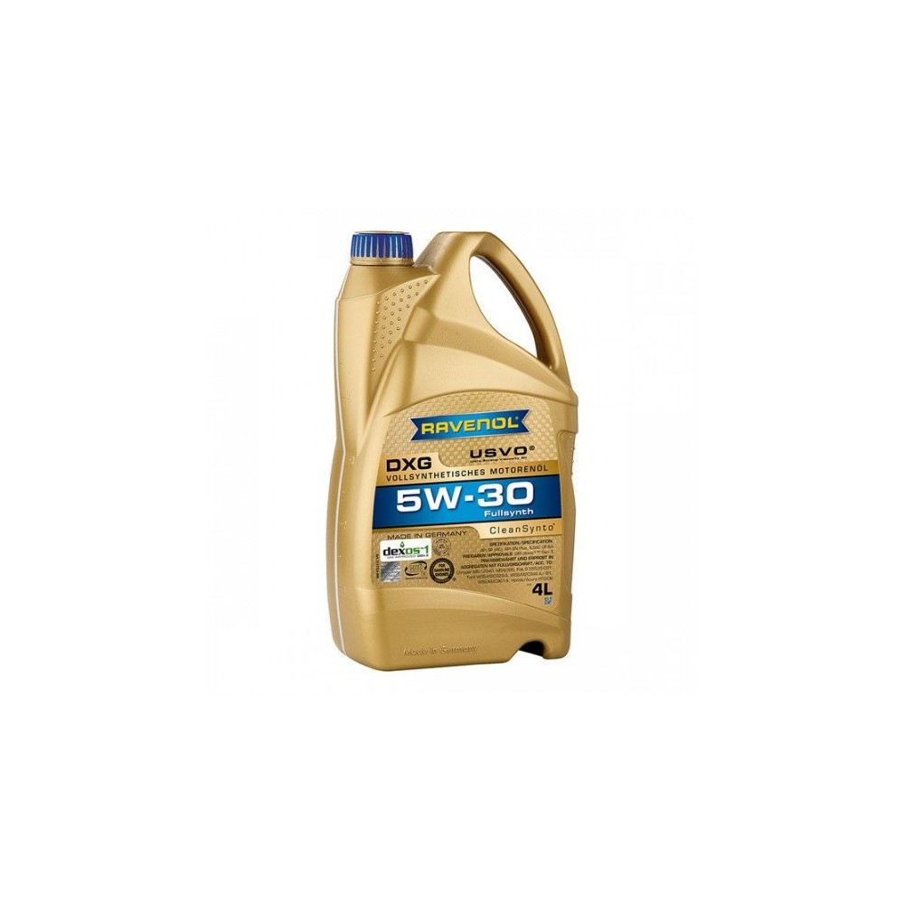 Engine oil RAVENOL DXG 5W30 4L | Oiler