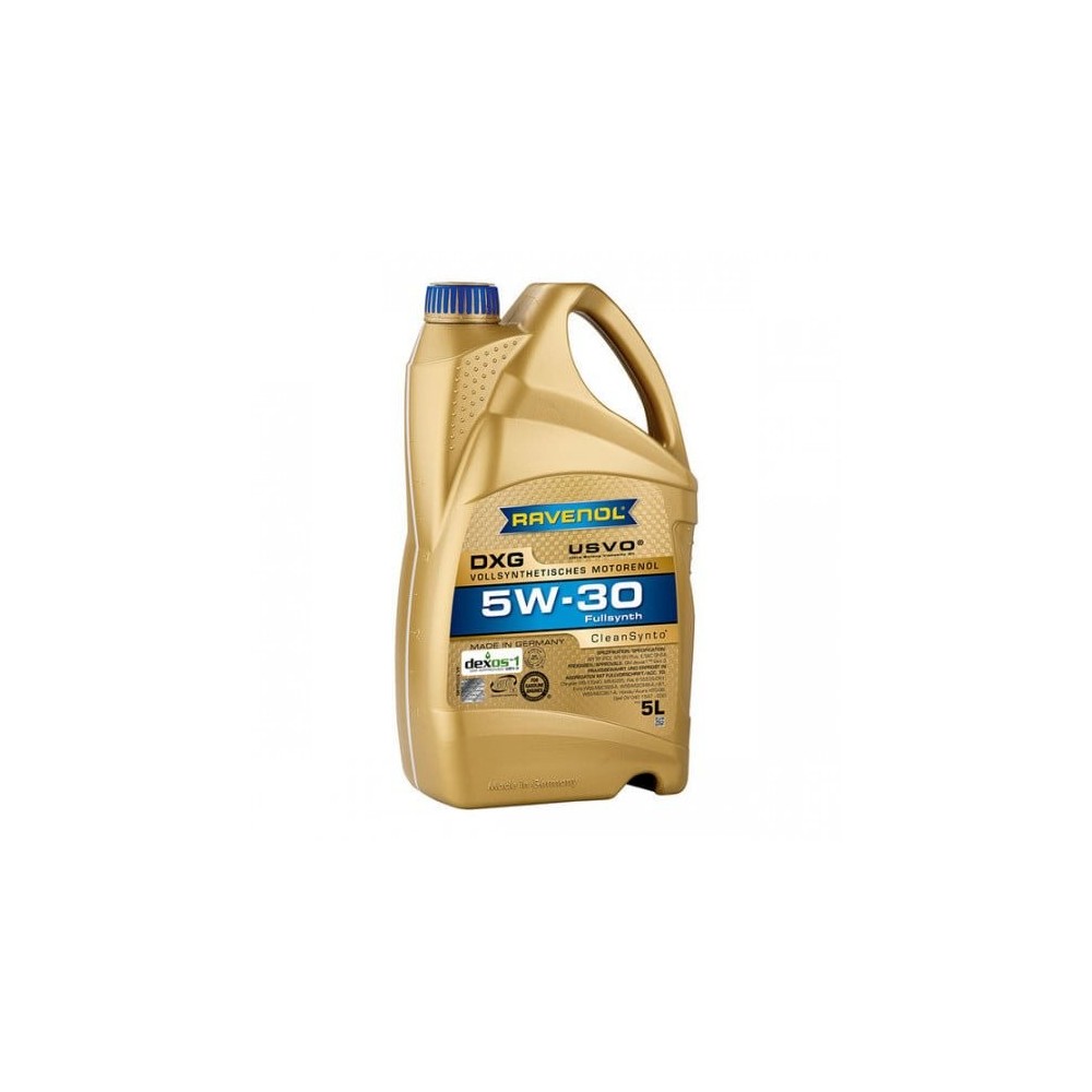 Моторное масло RAVENOL DXG 5W30 5L | OILER