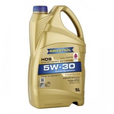 Моторное масло RAVENOL HDS DISEL 5W30 5L | OILER