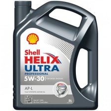Variklio alyva SHELL HELIX ULTRA PRO AP-L 5W-30 5L | OILER