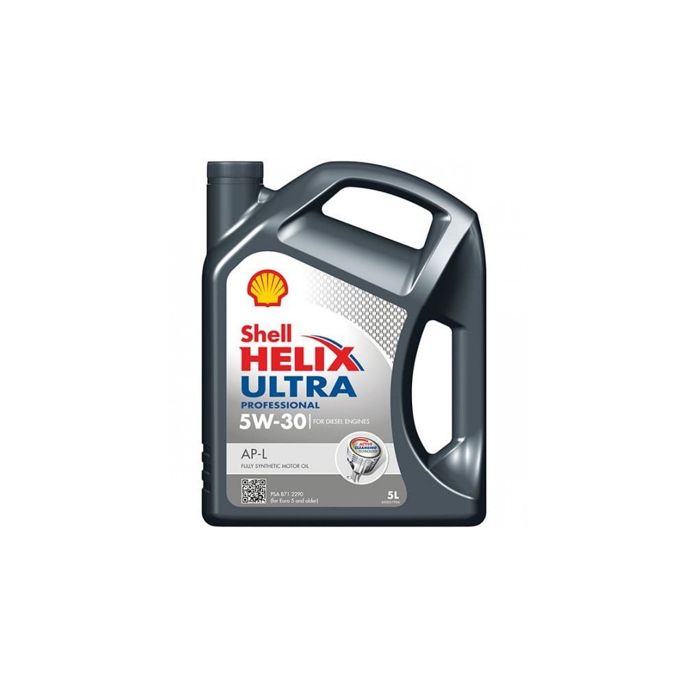 Моторное масло SHELL HELIX ULTRA PRO AP-L 5W-30 5L | OILER
