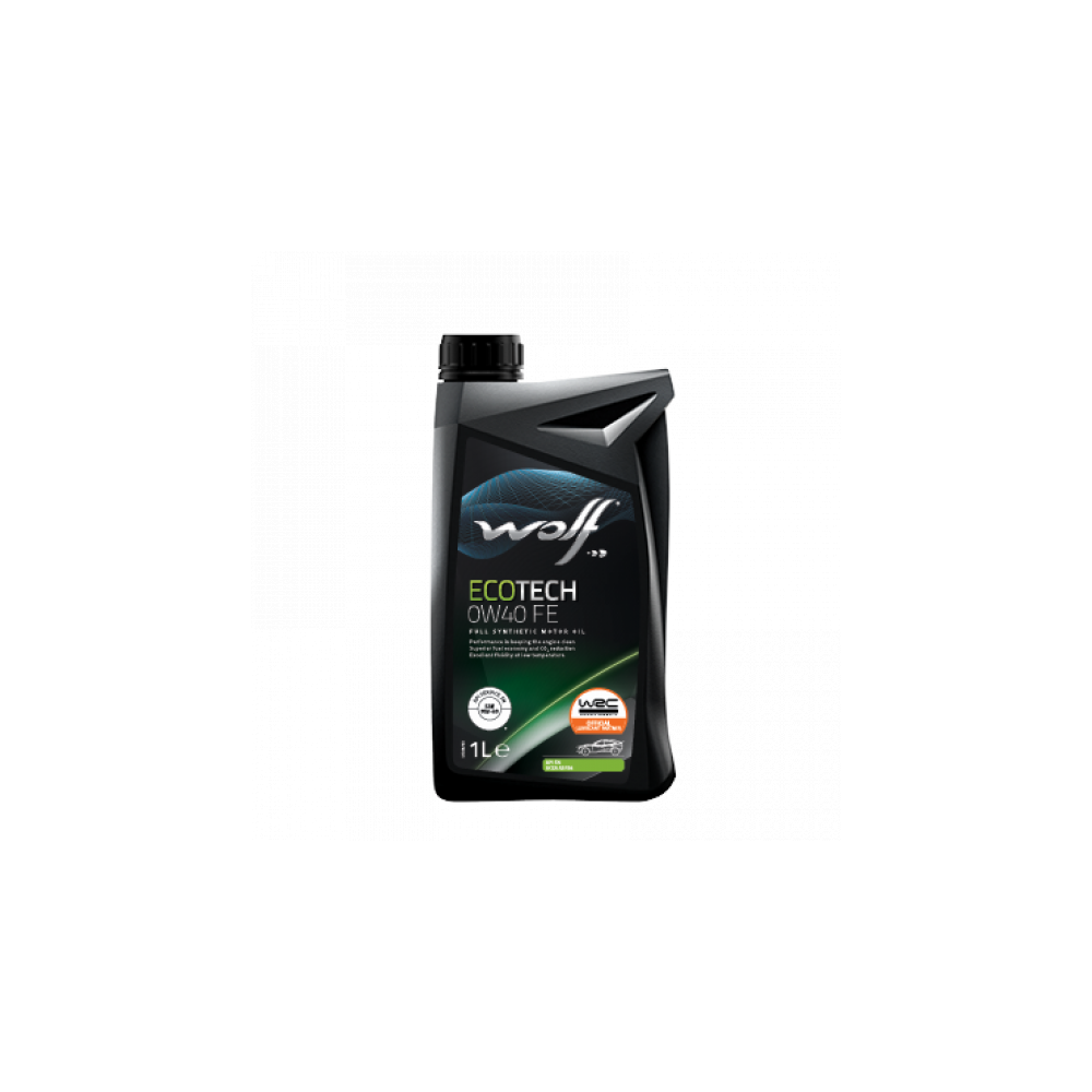 Engine oil WOLF ECOTECH 0W40 FE 1L | Oiler