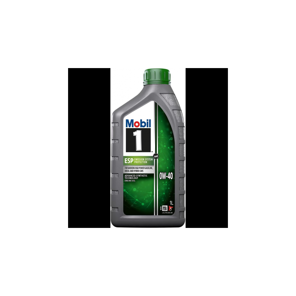 Engine oil MOBIL 0W40 ESP X4 1L | Oiler