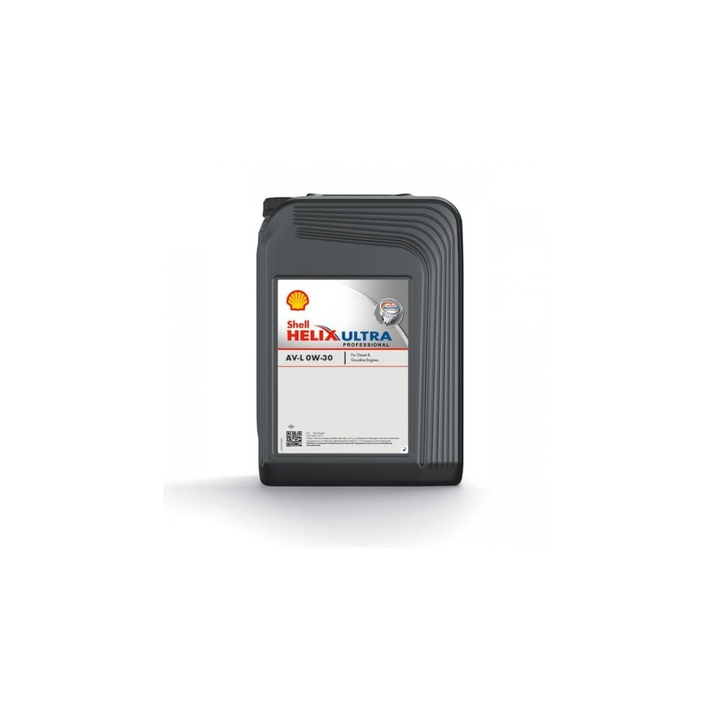 Variklio alyva SHELL HELIX ULTRA PRO AV-L 0W-30 20L | OILER