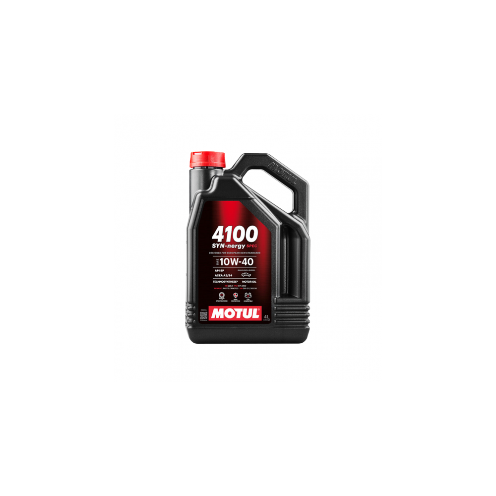 Engine oil MOTUL 4100 SYN-NERGY 10W40 4L | Oiler