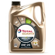 Engine oil TOTAL 0W20 QUARTZ INEO XTRA LONG LIFE 5L | Oiler