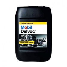 Engine oil MOBIL 10W30 DELVAC MX ESP 20L | Oiler