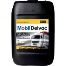 Engine oil MOBIL 10W40 DELVAX MX EXTRA 20L | Oiler