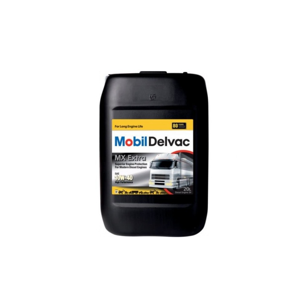 Engine oil MOBIL 10W40 DELVAX MX EXTRA 20L | Oiler