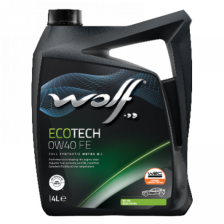 Variklio alyva WOLF ECOTECH 0W40 FE 4L | OILER