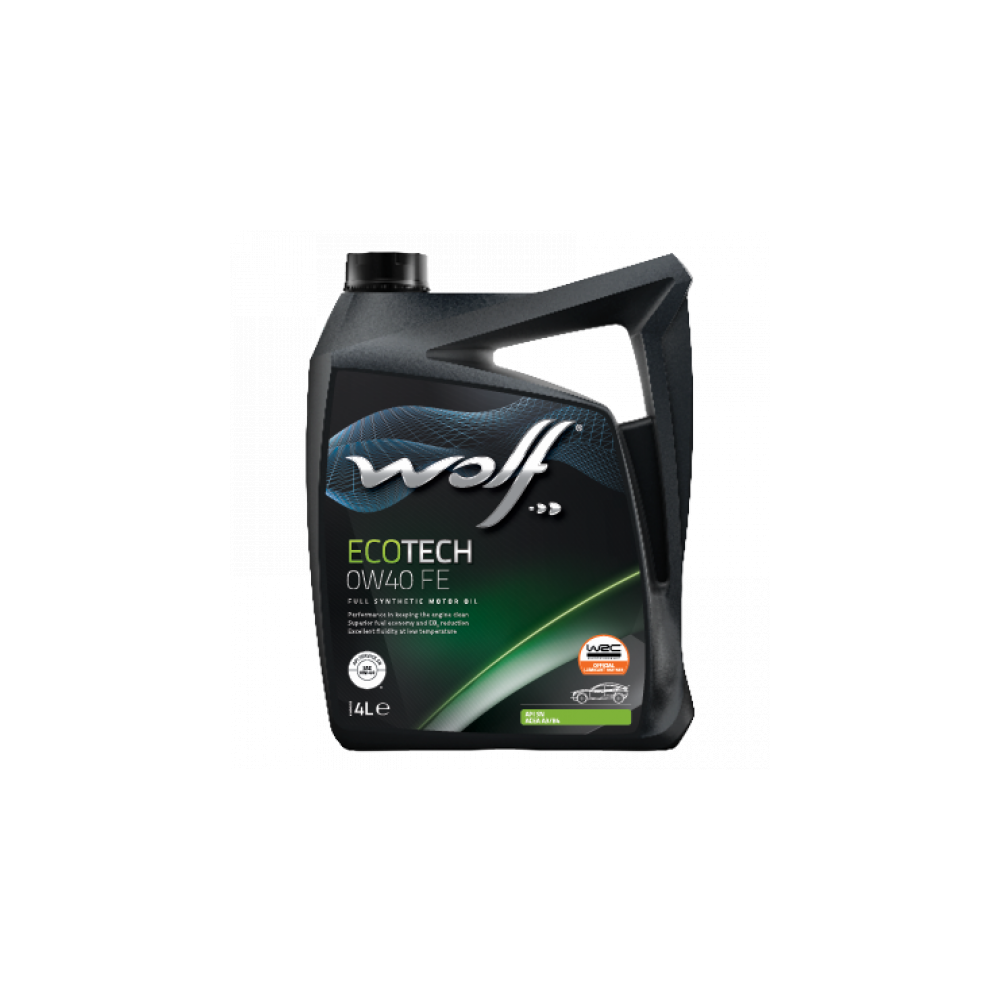 Engine oil WOLF ECOTECH 0W40 FE 4L | Oiler