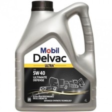 Engine oil MOBIL 5W40 DELVAC 1 4L | Oiler