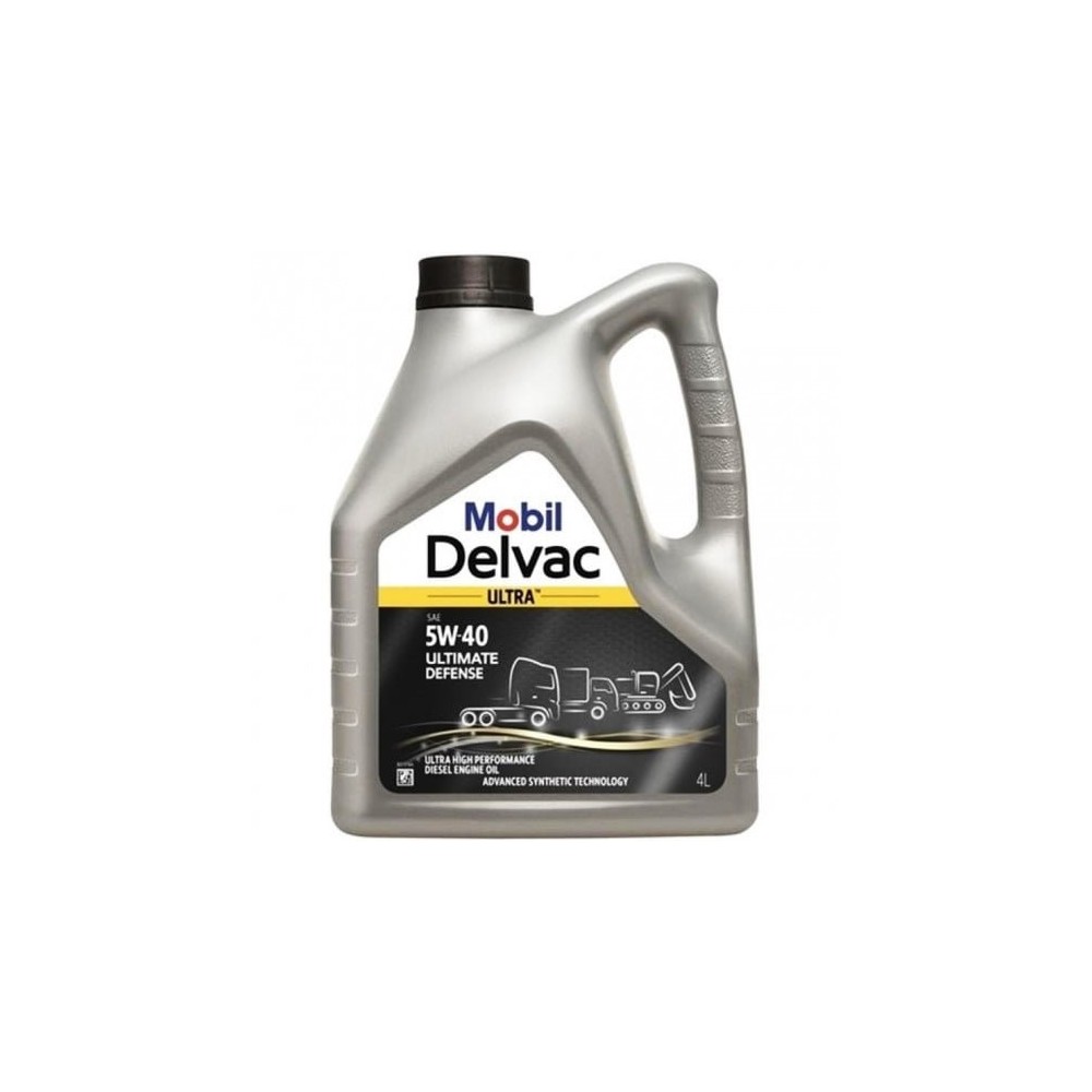 Engine oil MOBIL 5W40 DELVAC 1 4L | Oiler