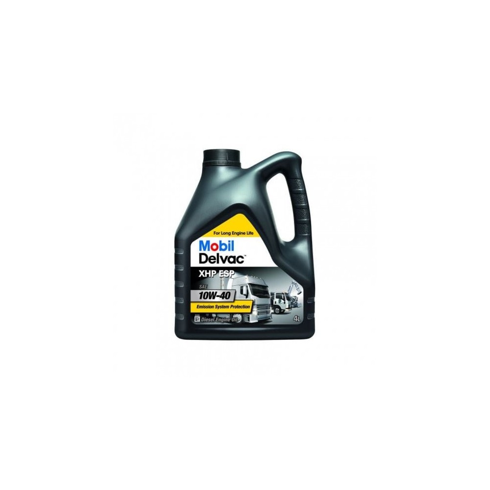 Моторное масло MOBIL 10W40 DELVAC XHP ESP 4L | OILER