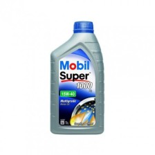 Моторное масло MOBIL 15W40 SUPER 1000 X1 1L | OILER
