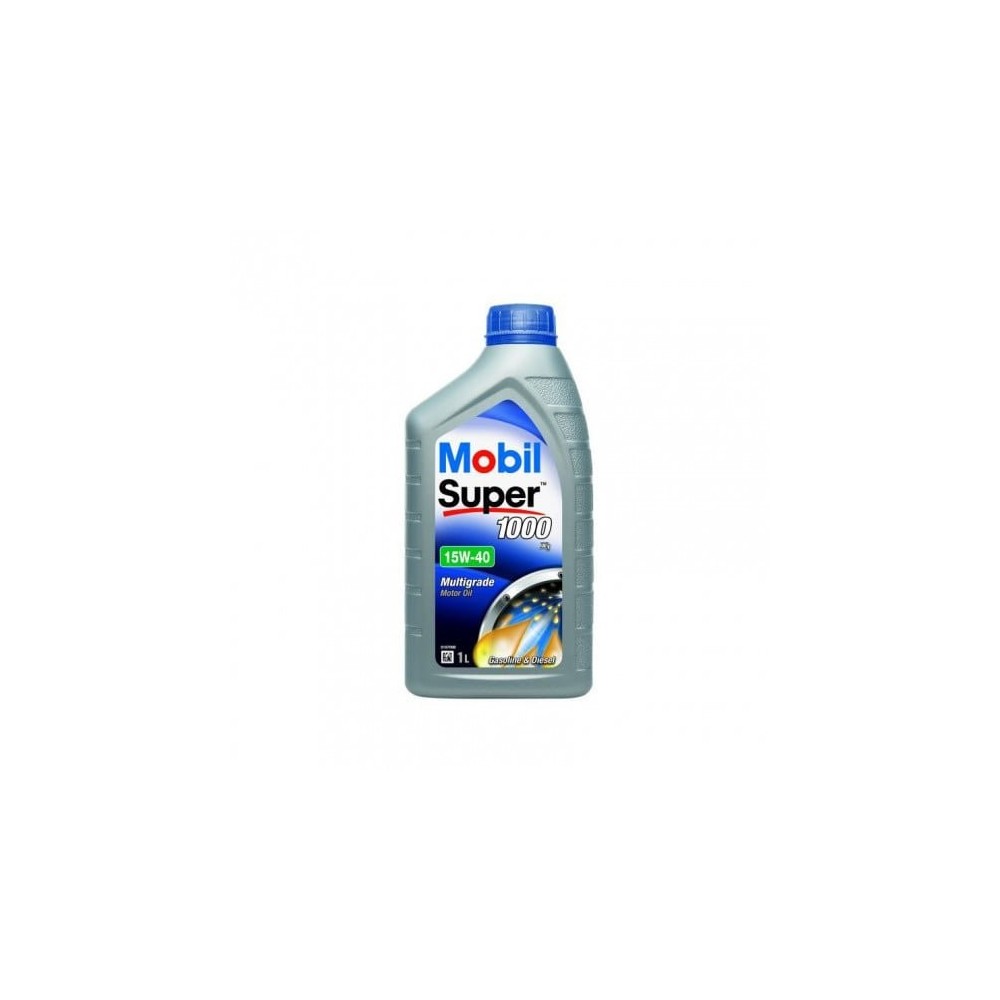 Engine oil MOBIL 15W40 SUPER 1000 X1 1L | Oiler