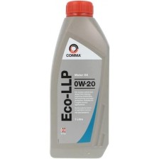 Engine oil COMMA ECO-LLP 0W20 1L | Oiler