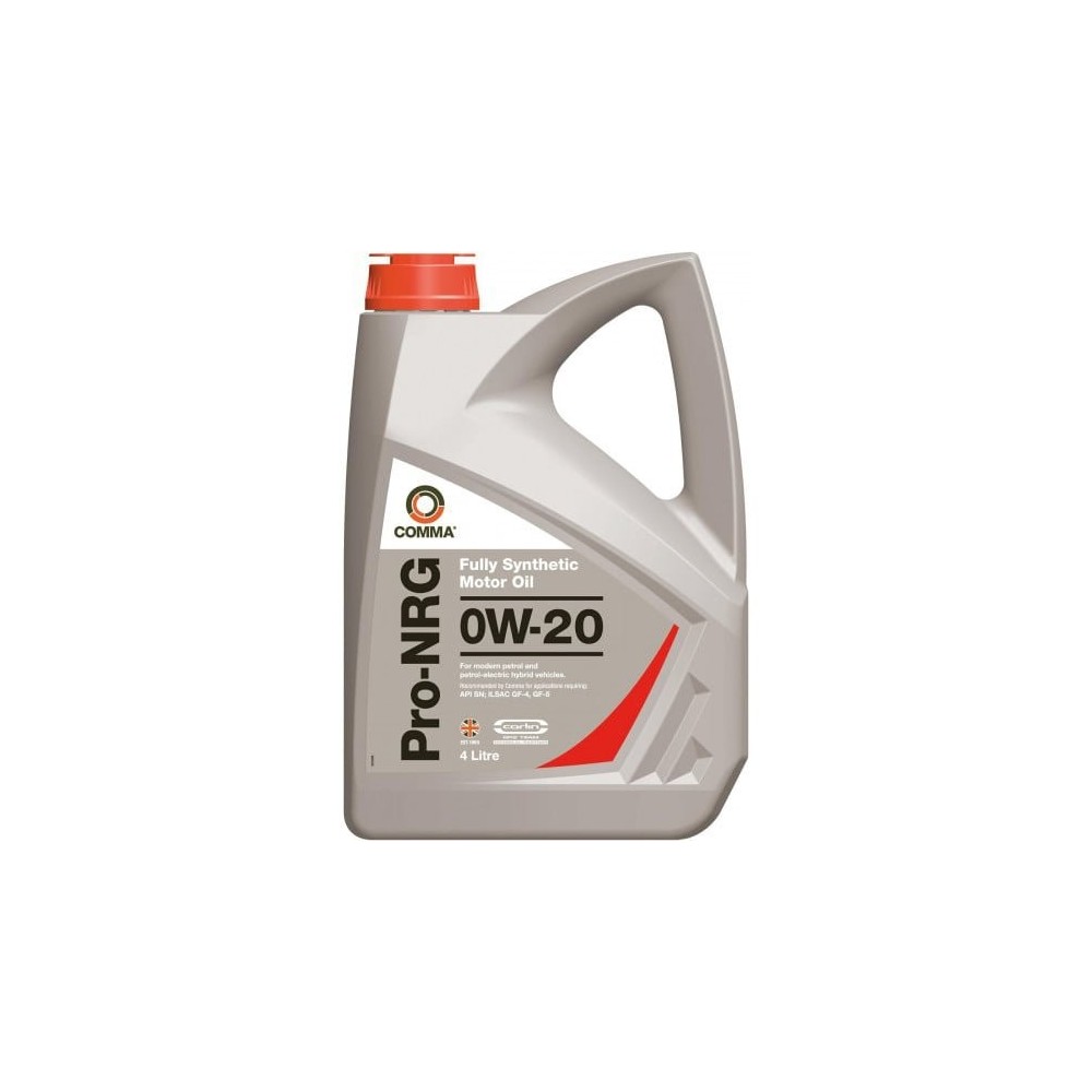 Engine oil COMMA PRO-NRG 0W20 4L | Oiler