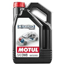 Моторное масло hibrīda dzinējiem MOTUL HYBRID 0W8 4L | OILER