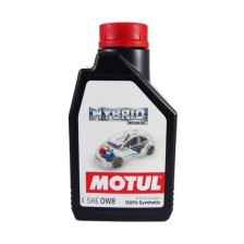 Variklio alyva hibrīda dzinējiem MOTUL HYBRID 0W8 1L | OILER