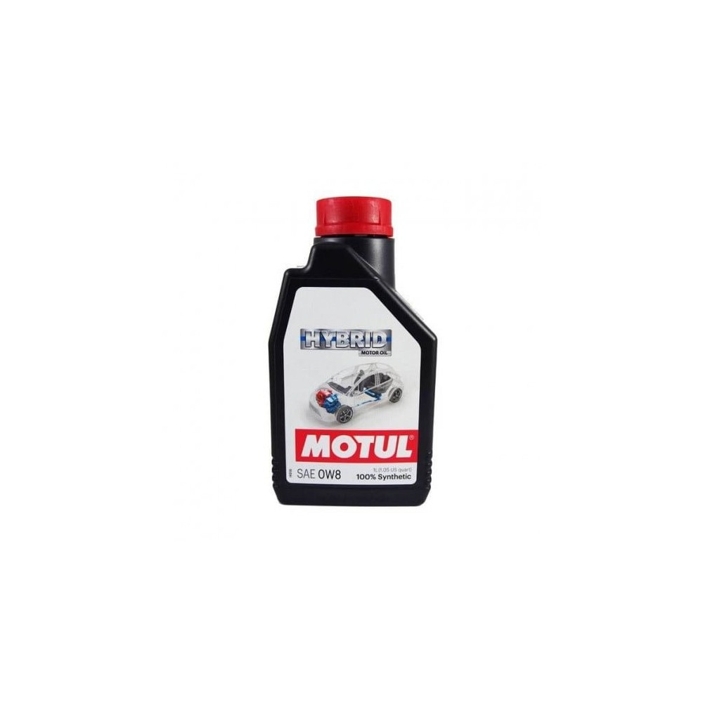 Variklio alyva hibrīda dzinējiem MOTUL HYBRID 0W8 1L | OILER