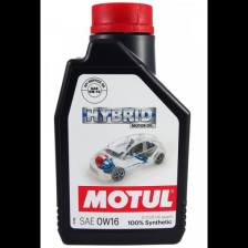 Моторное масло hibrīda dzinējiem MOTUL HYBRID 0W16 1L | OILER