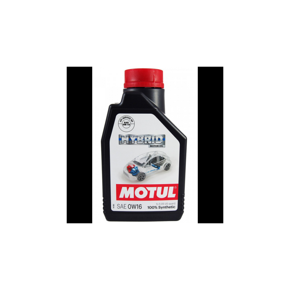 Engine oil hibrīda dzinējiem MOTUL HYBRID 0W16 1L | Oiler