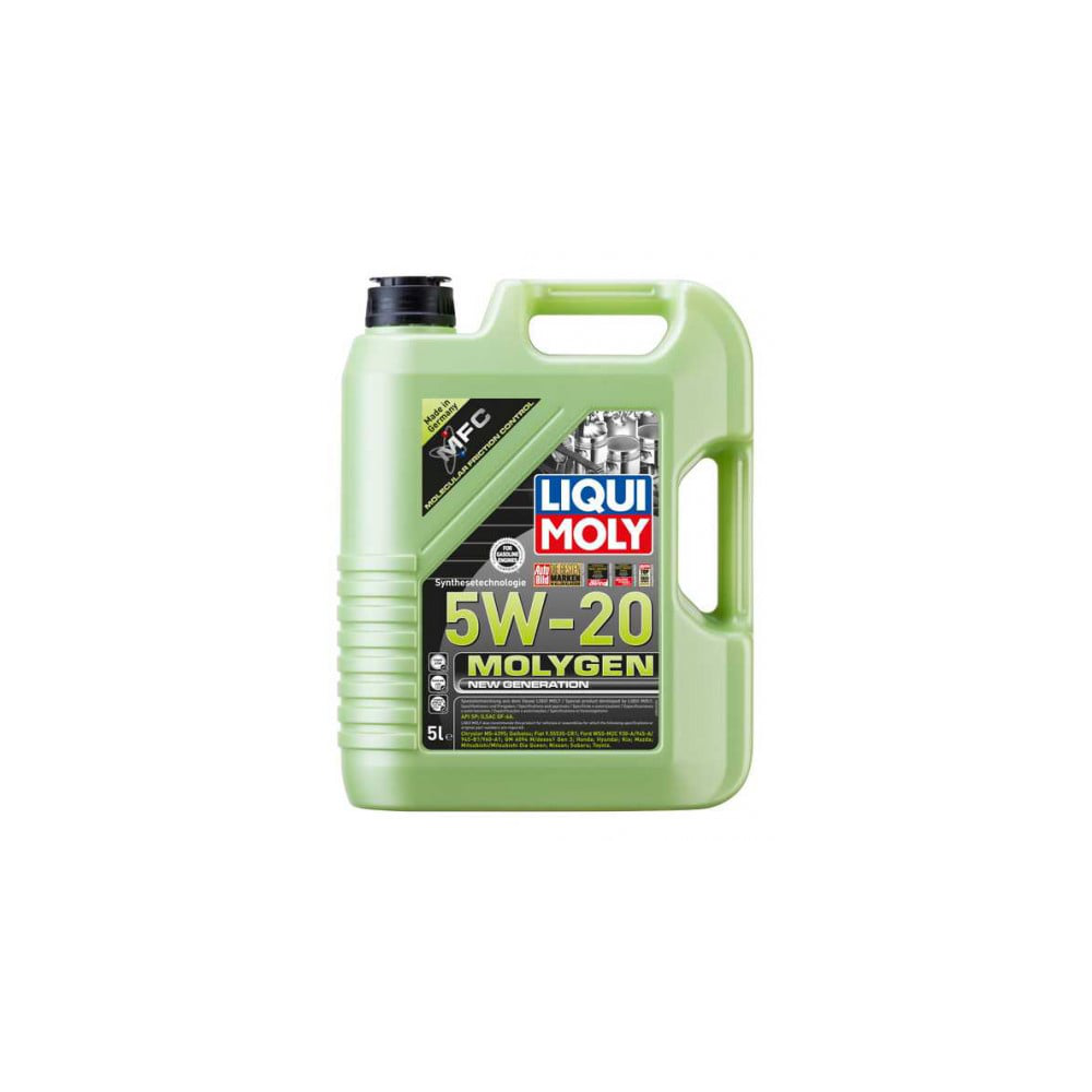 Engine oil LIQUI MOLY MOLYGEN NEW GENERATION SAE 5W20 5L | Oiler