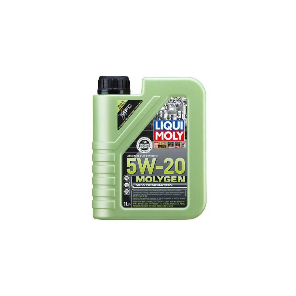 Engine oil LIQUI MOLY MOLYGEN NEW GENERATION SAE 5W20 1L | Oiler